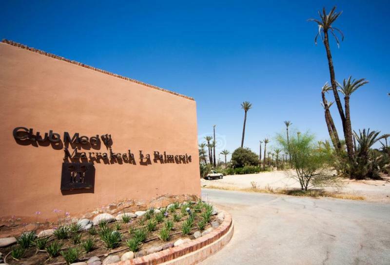 Club Med Marrakech La Palmeraie Marrakesh Exterior photo